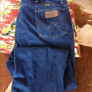Men’s Wrangler Jeans 40” waist 34” length